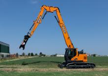 Bageri gusjeničari Develon DX140RDM-7