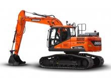 Bageri gusjeničari Doosan DX160HT-5