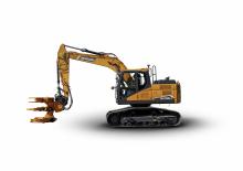 Bageri gusjeničari Develon DX160HT-7K  