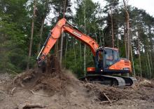 Bageri gusjeničari Doosan DX160LC-5 HT