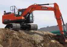 Bageri gusjeničari Doosan DX160LC-5-HT