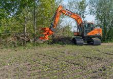 Bageri gusjeničari Develon DX160LC-7-HT
