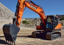 Bageri gusjeničari Develon DX170LC-5