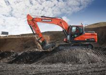 Bageri gusjeničari Doosan DX180LC-5