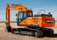 Bageri gusjeničari Develon DX200LC-7