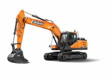 Bageri gusjeničari Develon DX210-7 