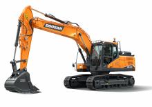 Bageri gusjeničari Doosan DX210-7