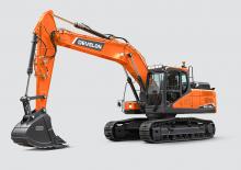 Bageri gusjeničari Develon DX210LC-7 