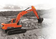 Bageri gusjeničari Doosan DX220A
