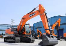 Bageri gusjeničari Doosan DX220LCA-2