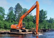 Bageri gusjeničari Doosan DX225LC-3 SLR