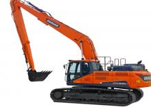 Bageri gusjeničari Doosan DX225LC-5 SLR