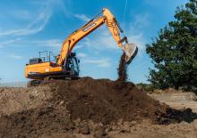 Bageri gusjeničari Develon DX225LC-7 