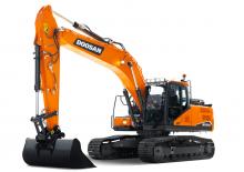 Bageri gusjeničari Doosan DX225LC-7