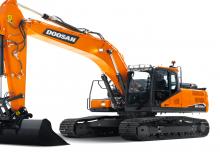Bageri gusjeničari Doosan DX225LC-7 SLR