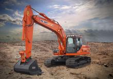 Bageri gusjeničari Doosan DX225LC-7M