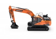 Bageri gusjeničari Doosan DX225LC-7X