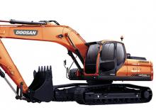 Bageri gusjeničari Doosan DX225LCA