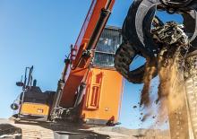 Bageri gusjeničari Doosan DX225MH-5