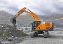 Bageri gusjeničari Develon DX230LC-9