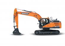 Bageri gusjeničari Doosan DX235LC-7