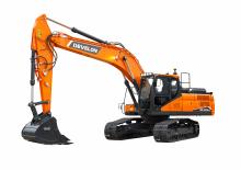Bageri gusjeničari Develon DX255LC-7 