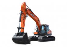 Bageri gusjeničari Doosan DX255LC