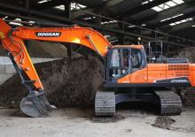 Bageri gusjeničari Doosan DX255NLC-5
