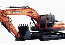 Bageri gusjeničari Doosan DX260LCA