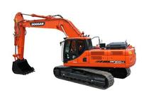 Električni rovokopač gusjeničar Doosan DX300LC-3