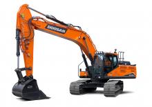 Električni rovokopač gusjeničar Doosan DX300LC-7