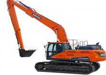 Električni rovokopač gusjeničar Doosan DX300LC-7 SLR