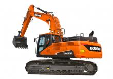 Električni rovokopač gusjeničar Doosan DX300LC