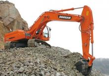 Električni rovokopač gusjeničar Doosan DX300LC SLR