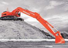 Električni rovokopač gusjeničar Doosan DX300LC SLR