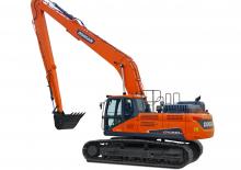 Električni rovokopač gusjeničar Doosan DX300LCA-7M