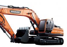 Električni rovokopač gusjeničar Doosan DX300LCA