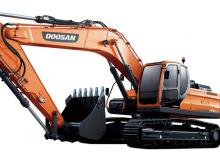 Električni rovokopač gusjeničar Doosan DX300LCA SLR