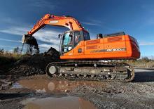 Električni rovokopač gusjeničar Doosan DX300NLC-3