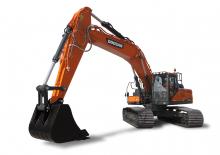 Bageri gusjeničari Doosan DX340LC