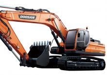 Bageri gusjeničari Doosan DX340LCA