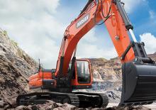 Bageri gusjeničari Doosan DX340LCA-K
