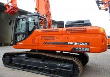 Bageri gusjeničari Doosan DX340NLC-3