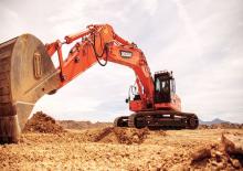 Bageri gusjeničari Doosan DX350LC-5