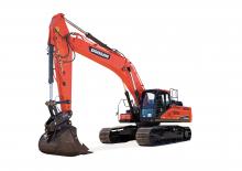 Bageri gusjeničari Doosan DX350LC-5K