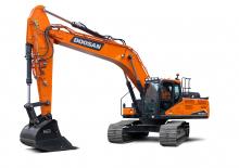 Bageri gusjeničari Doosan DX350LC-7