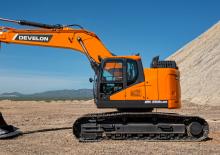Bageri gusjeničari Develon DX350LCR-7