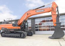 Bageri gusjeničari Doosan DX400LC-5