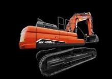 Bageri gusjeničari Doosan DX400LC-7M