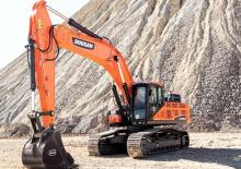 Bageri gusjeničari Doosan DX420LC-5